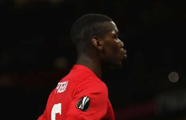 Pogba targets Premier League top spot with Manchester United